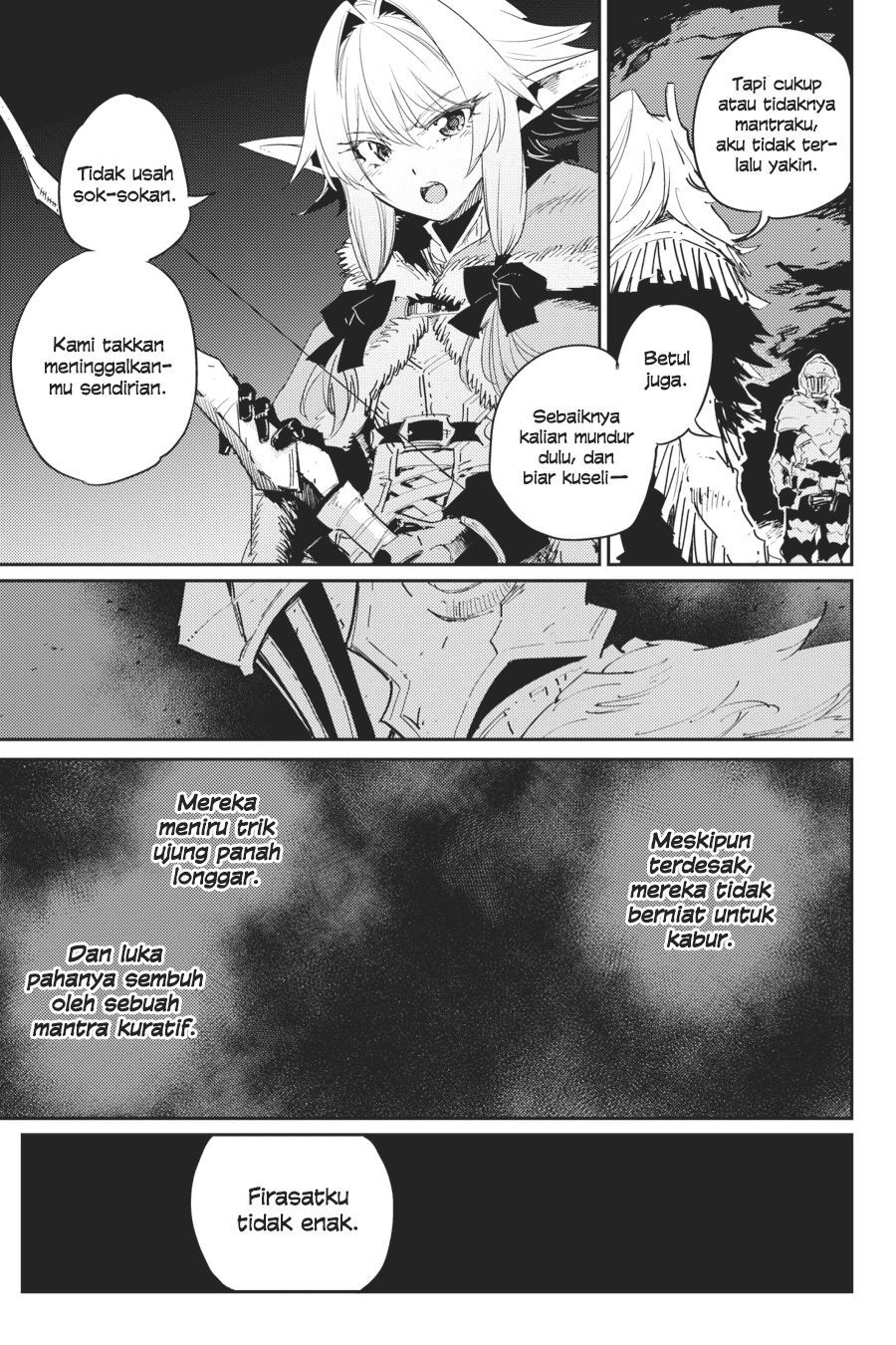 Goblin Slayer Chap 44 - Next Chap 45