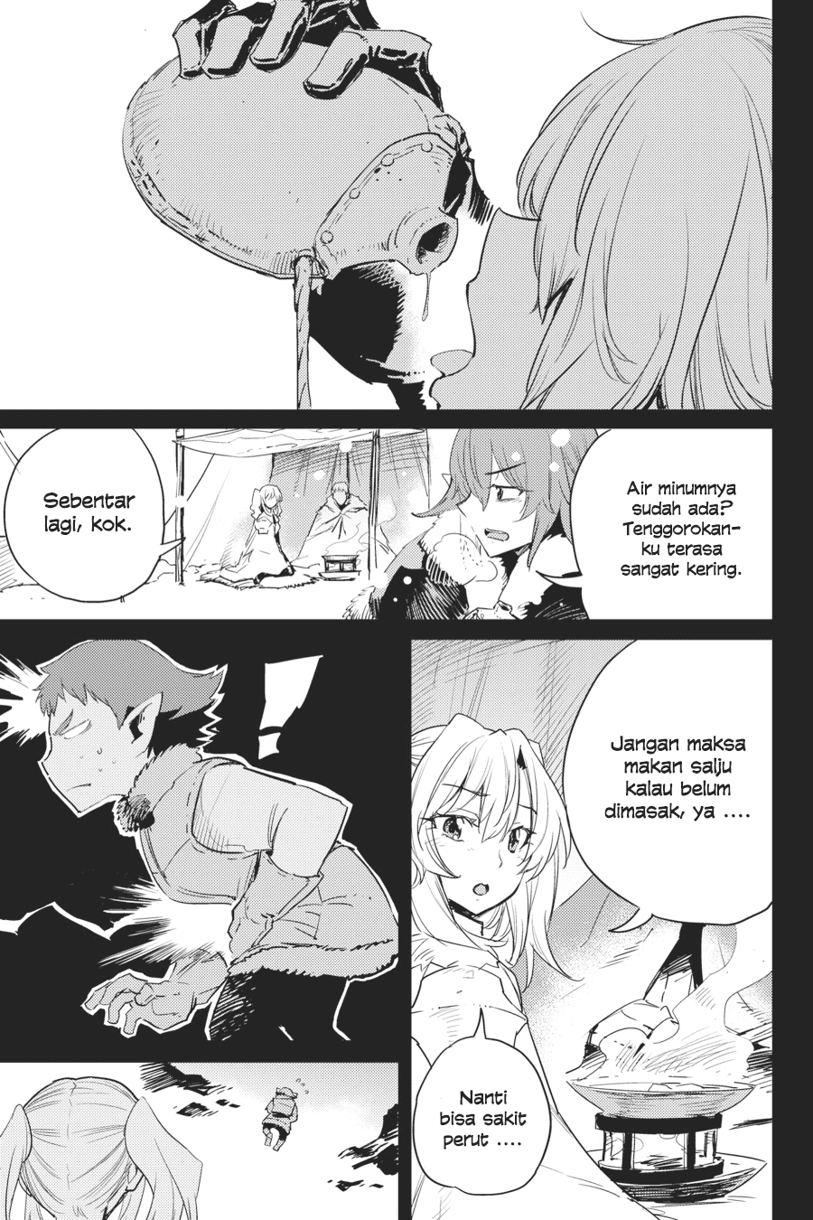 Goblin Slayer Chap 44 - Next Chap 45