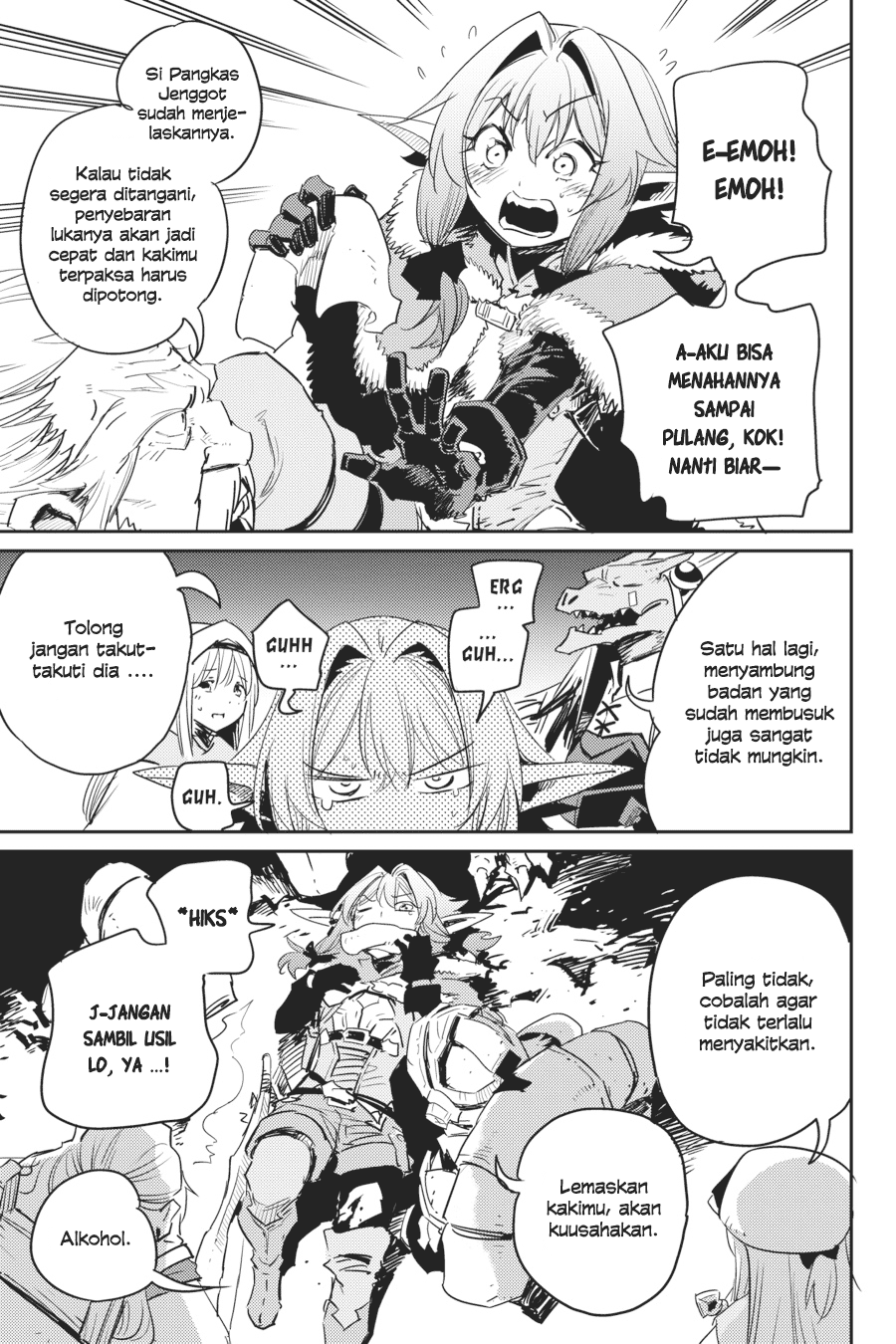 Goblin Slayer Chap 44 - Next Chap 45