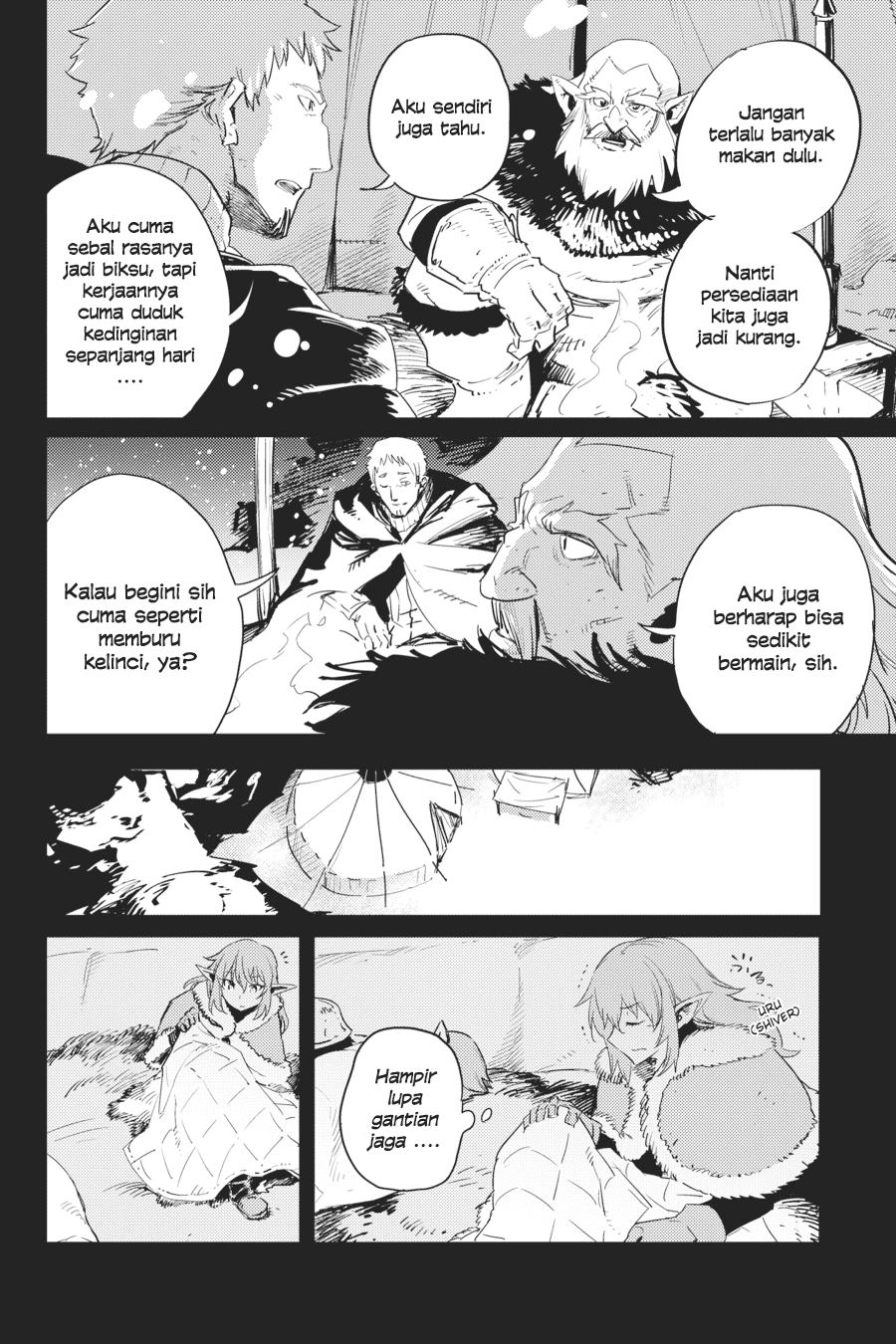 Goblin Slayer Chap 44 - Next Chap 45