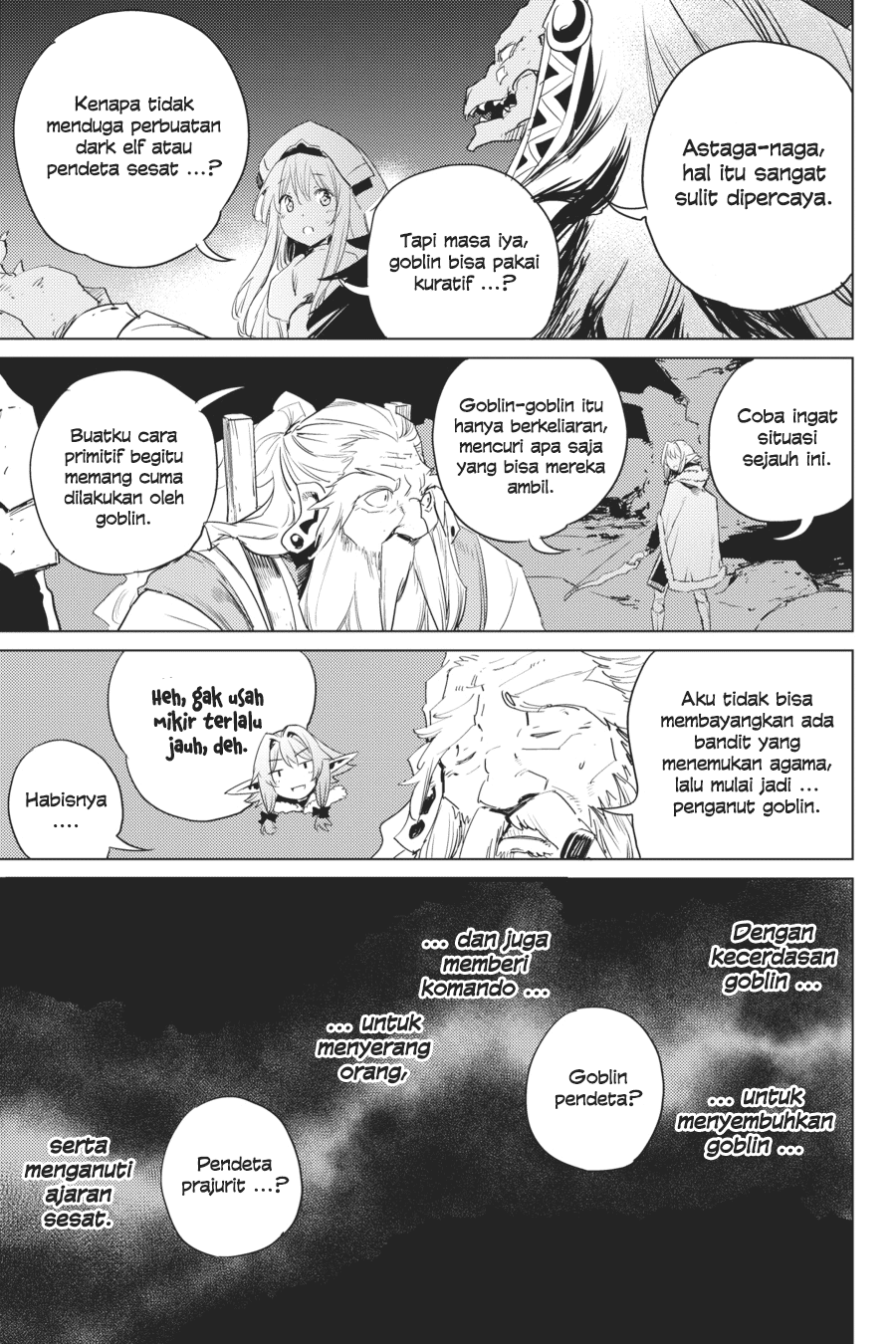 Goblin Slayer Chap 44 - Next Chap 45