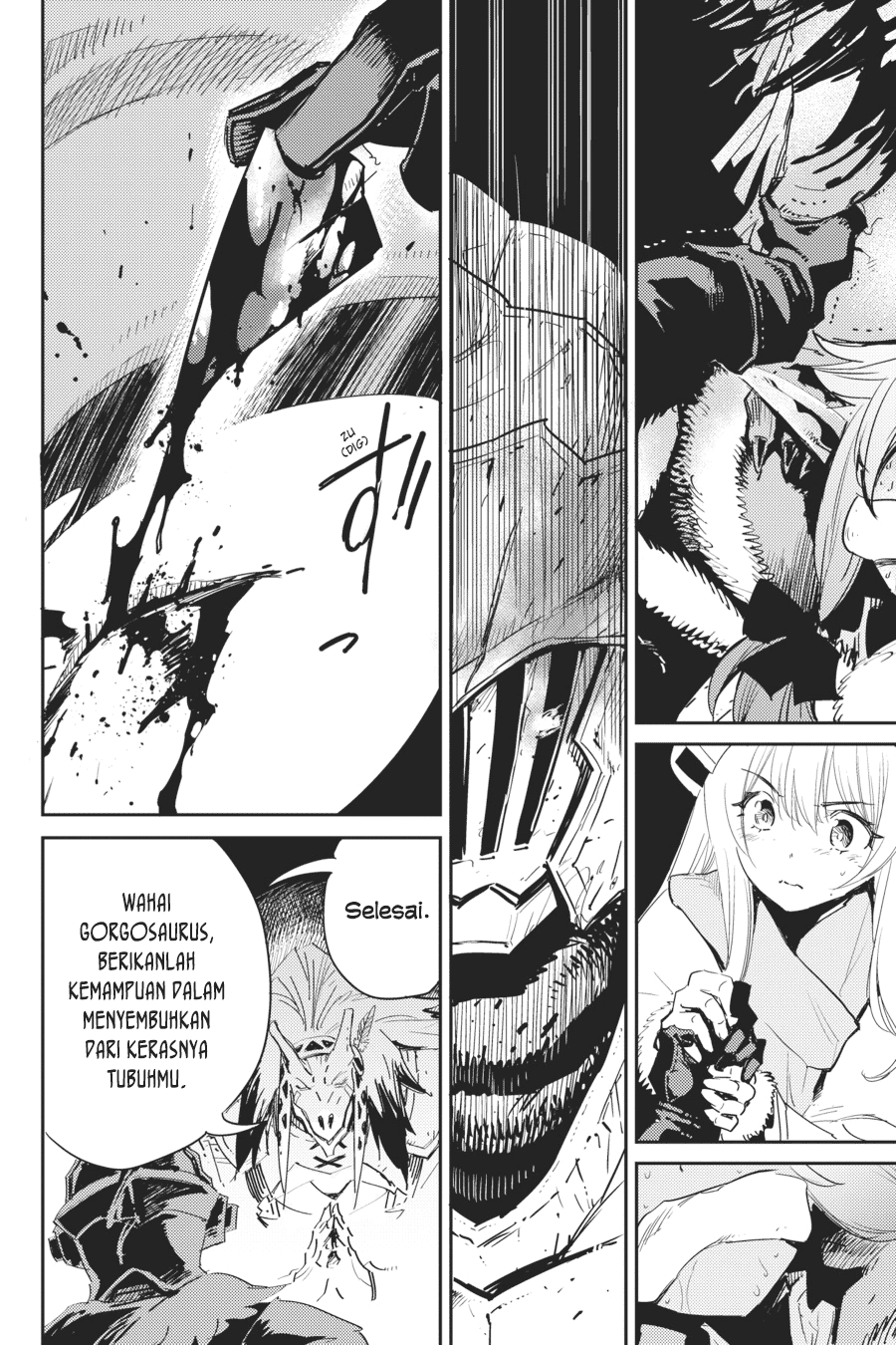 Goblin Slayer Chap 44 - Next Chap 45