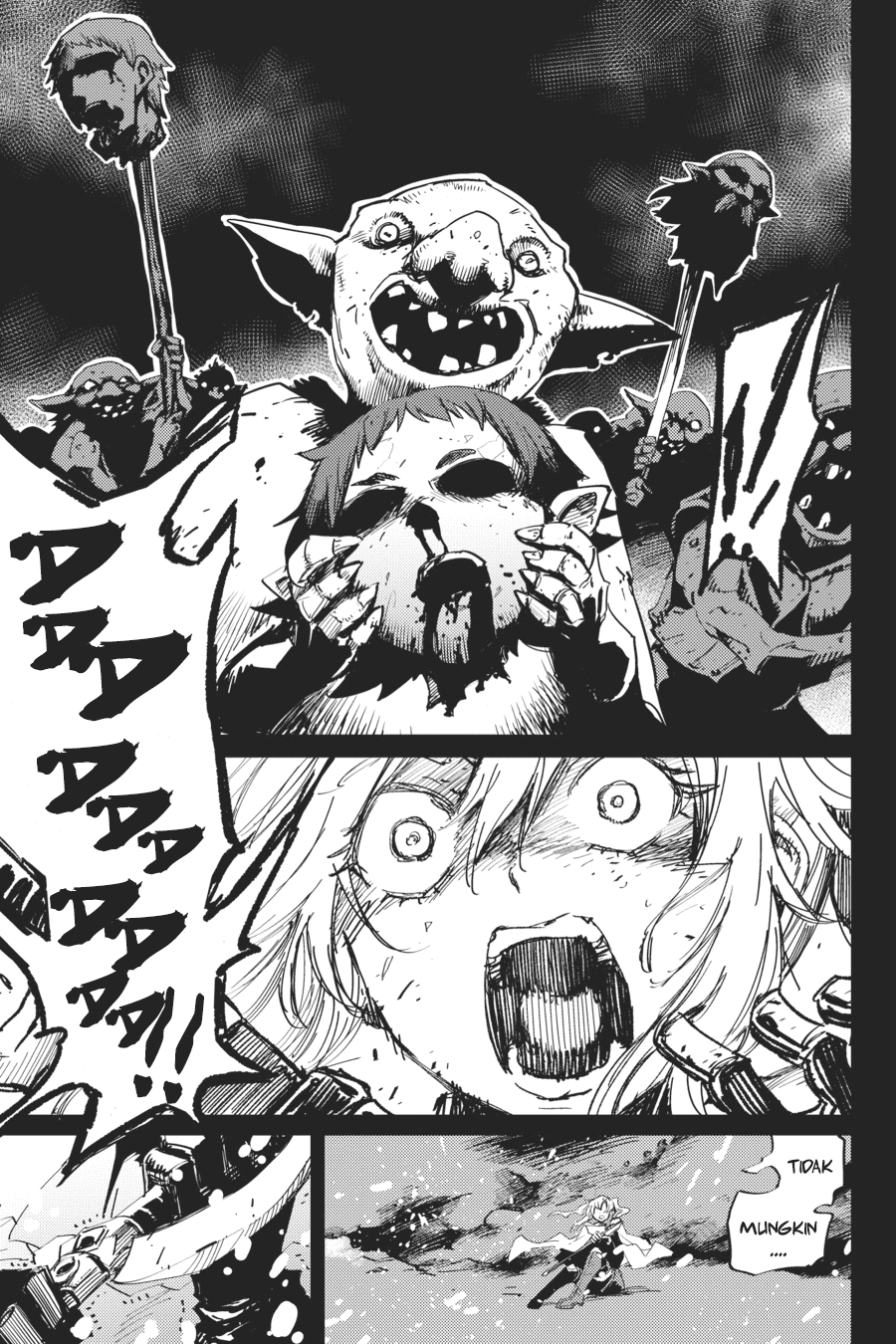 Goblin Slayer Chap 45 - Next Chap 46