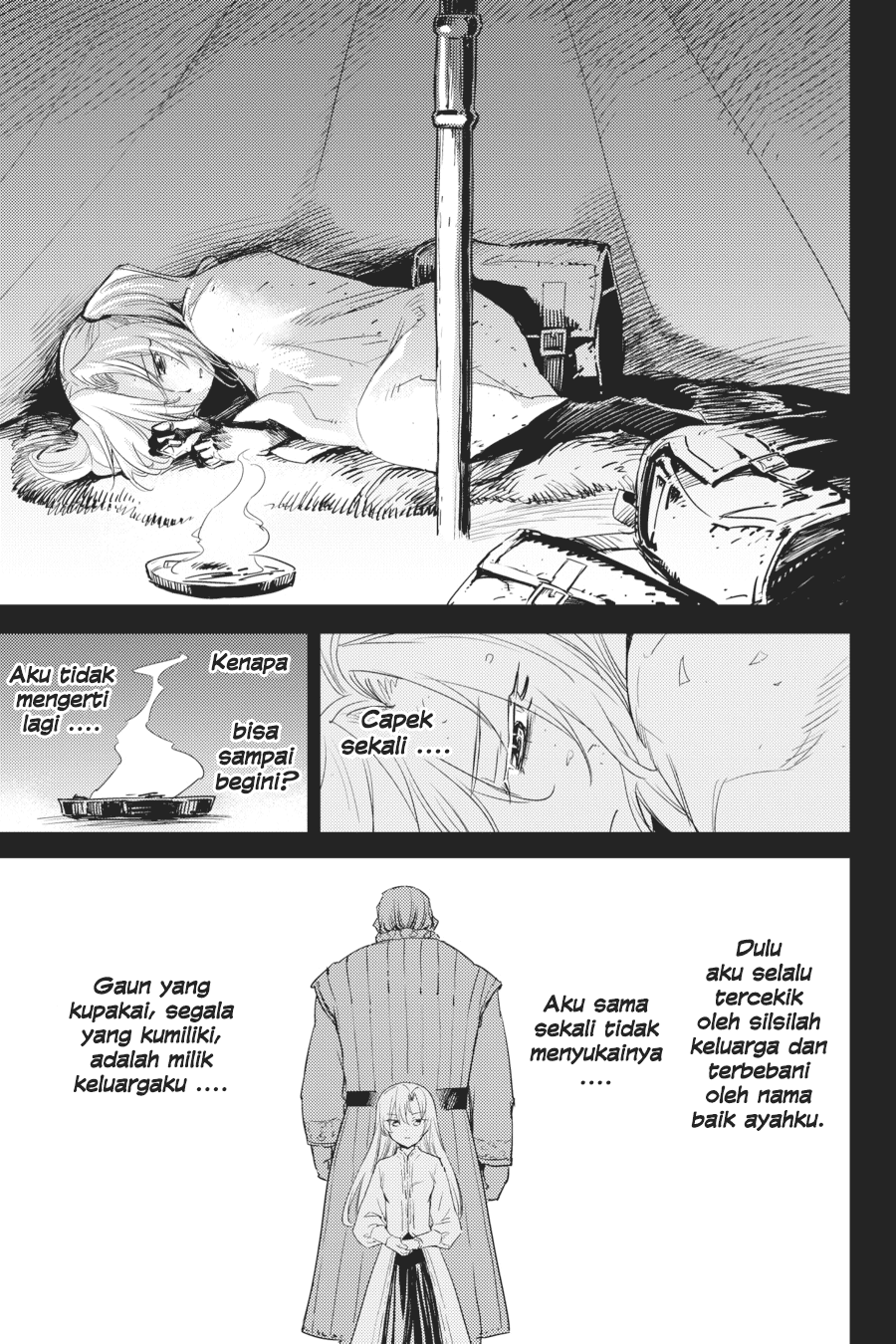 Goblin Slayer Chap 45 - Next Chap 46