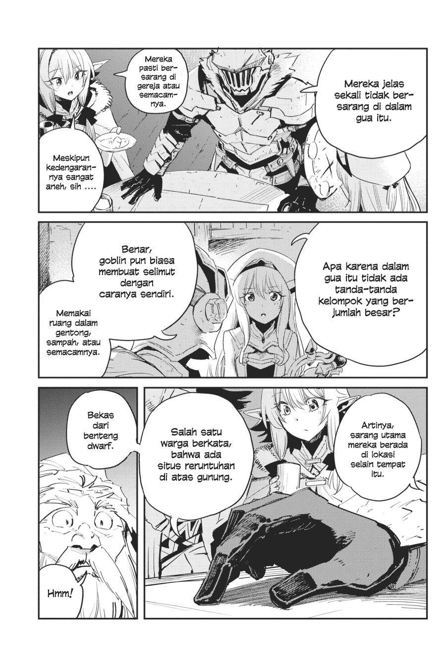 Goblin Slayer Chap 46 - Next Chap 47
