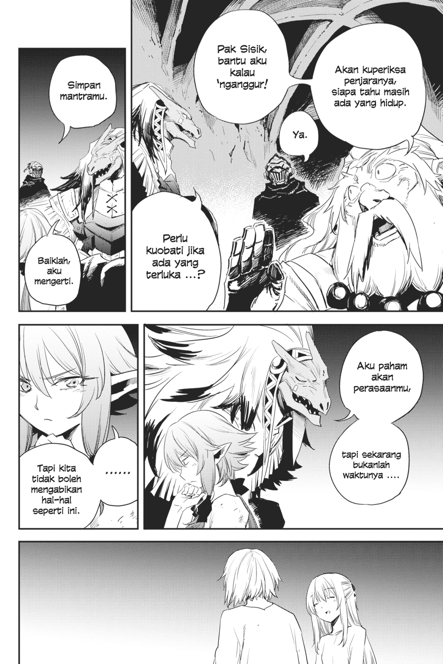 Goblin Slayer Chap 48 - Next Chap 49
