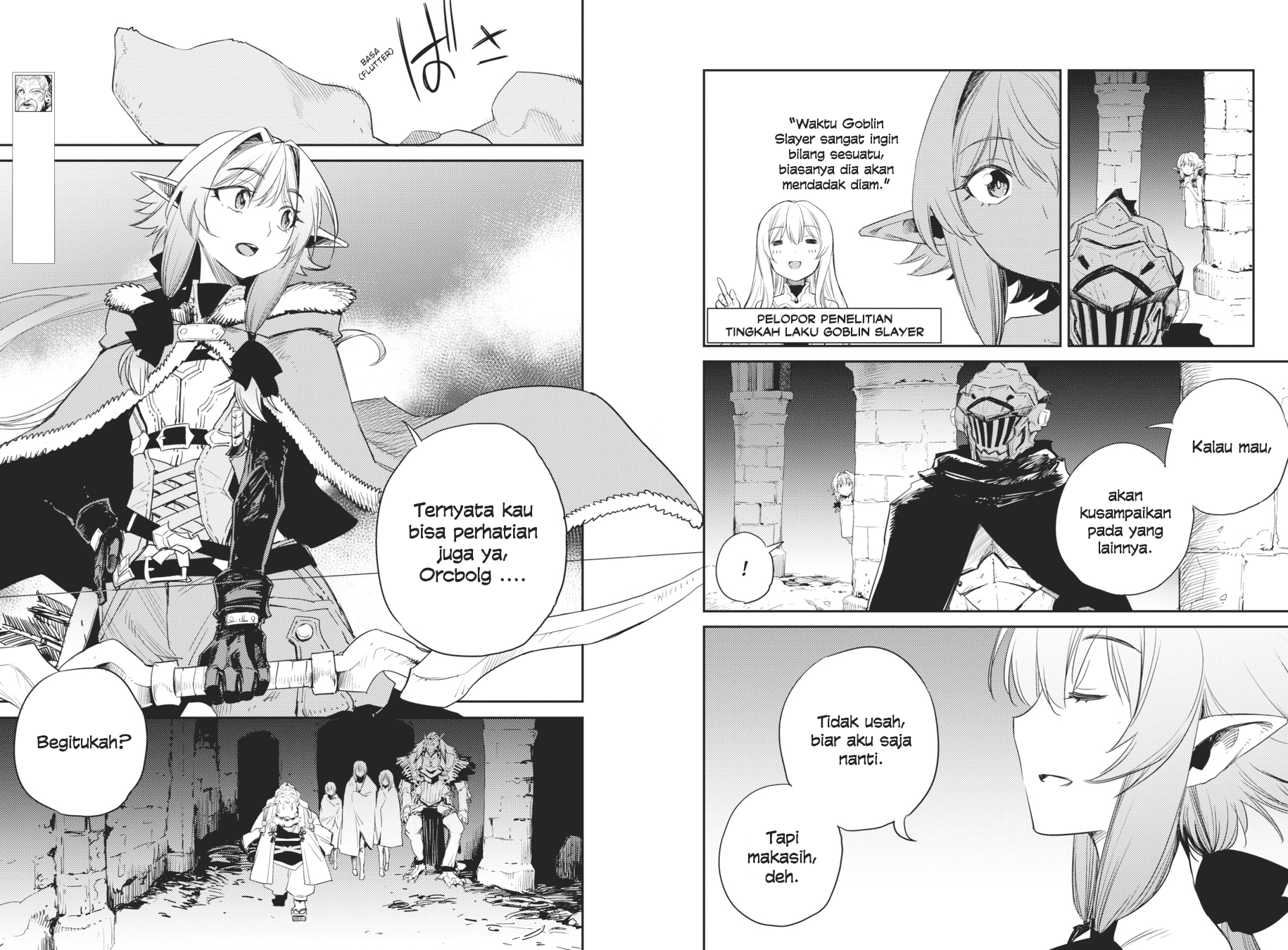 Goblin Slayer Chap 48 - Next Chap 49