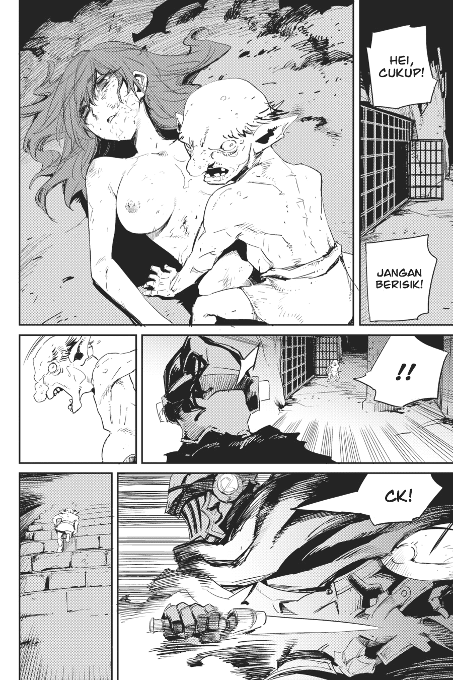 Goblin Slayer Chap 48 - Next Chap 49