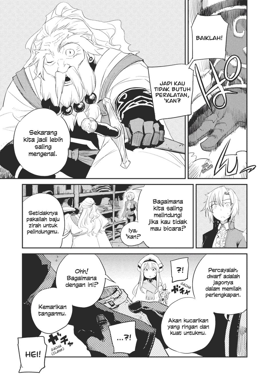 Goblin Slayer Chap 49 - Next Chap 50