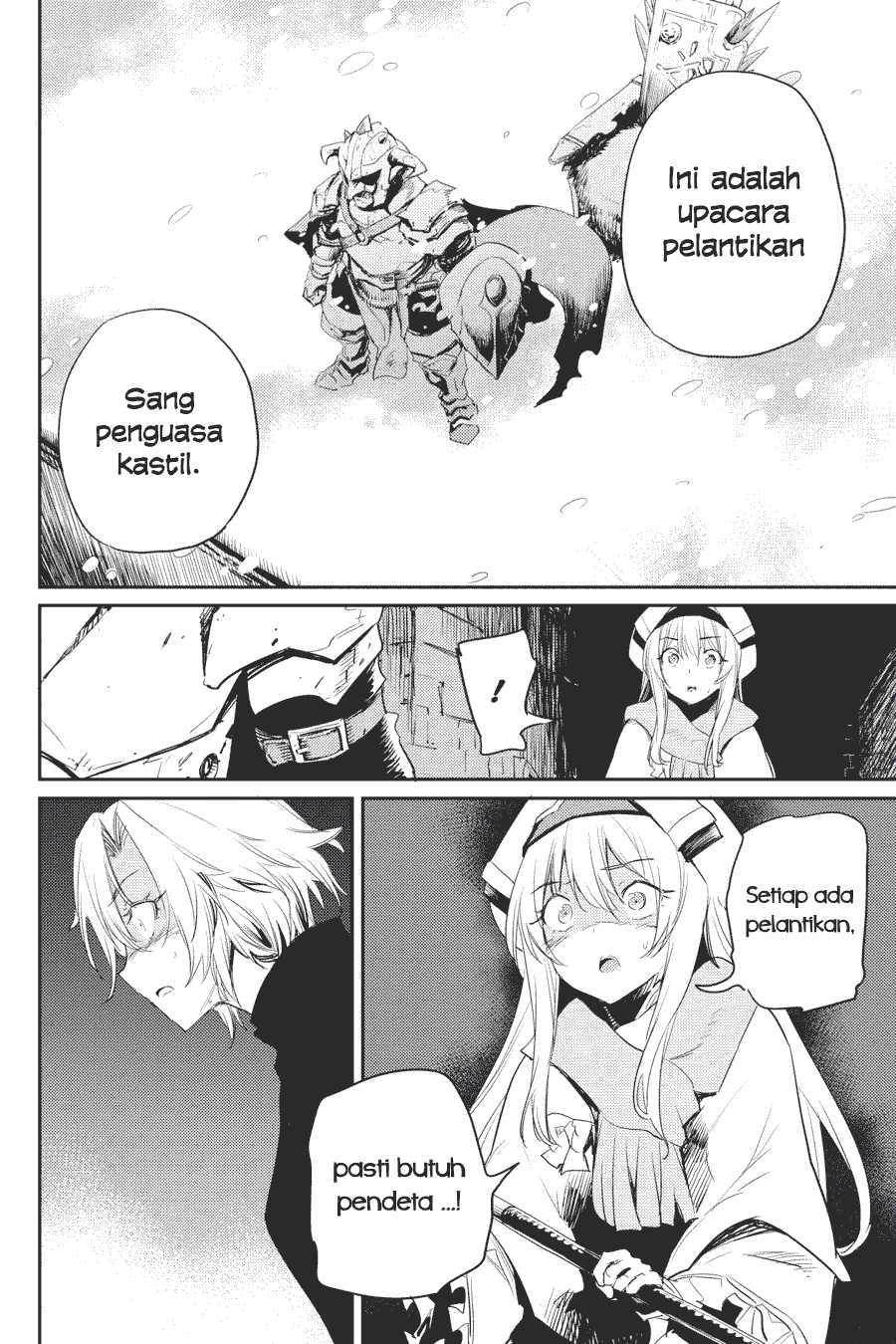 Goblin Slayer Chap 49 - Next Chap 50
