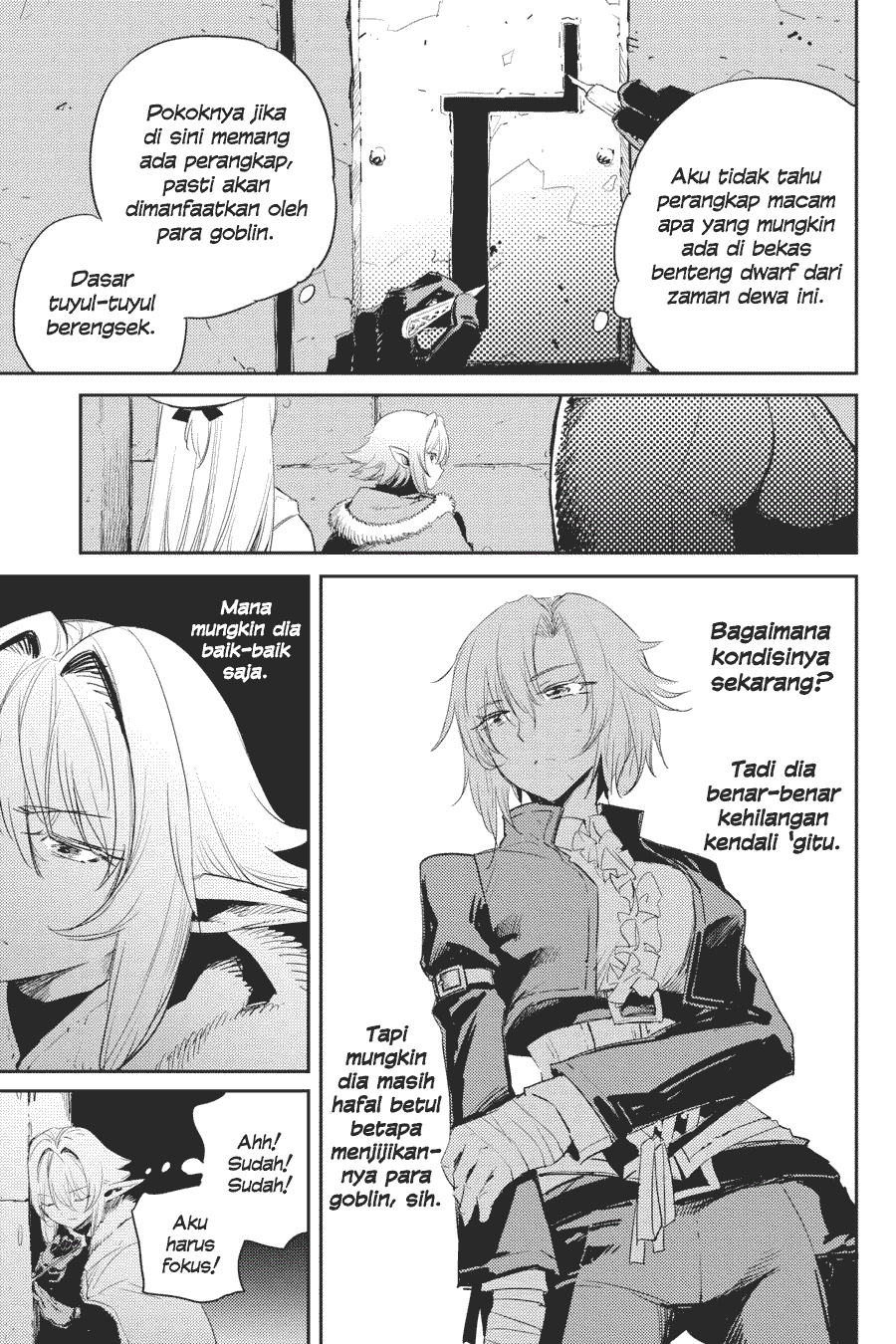 Goblin Slayer Chap 49 - Next Chap 50