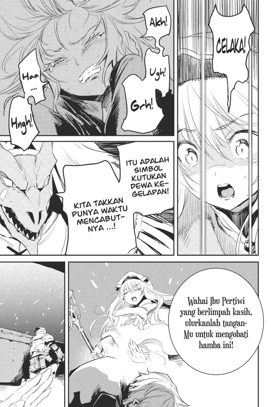 Goblin Slayer Chap 49 - Next Chap 50