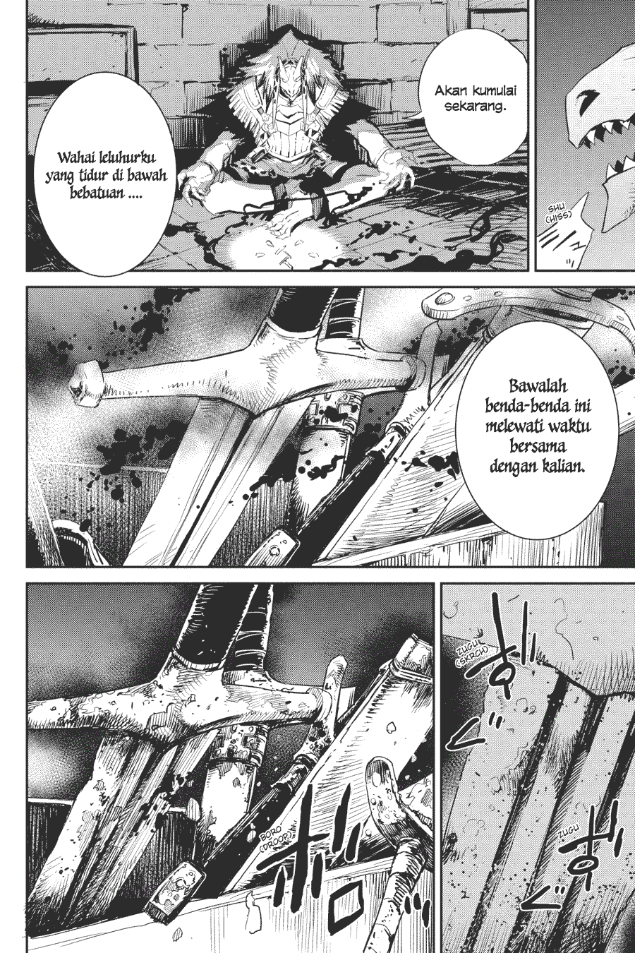 Goblin Slayer Chap 49 - Next Chap 50