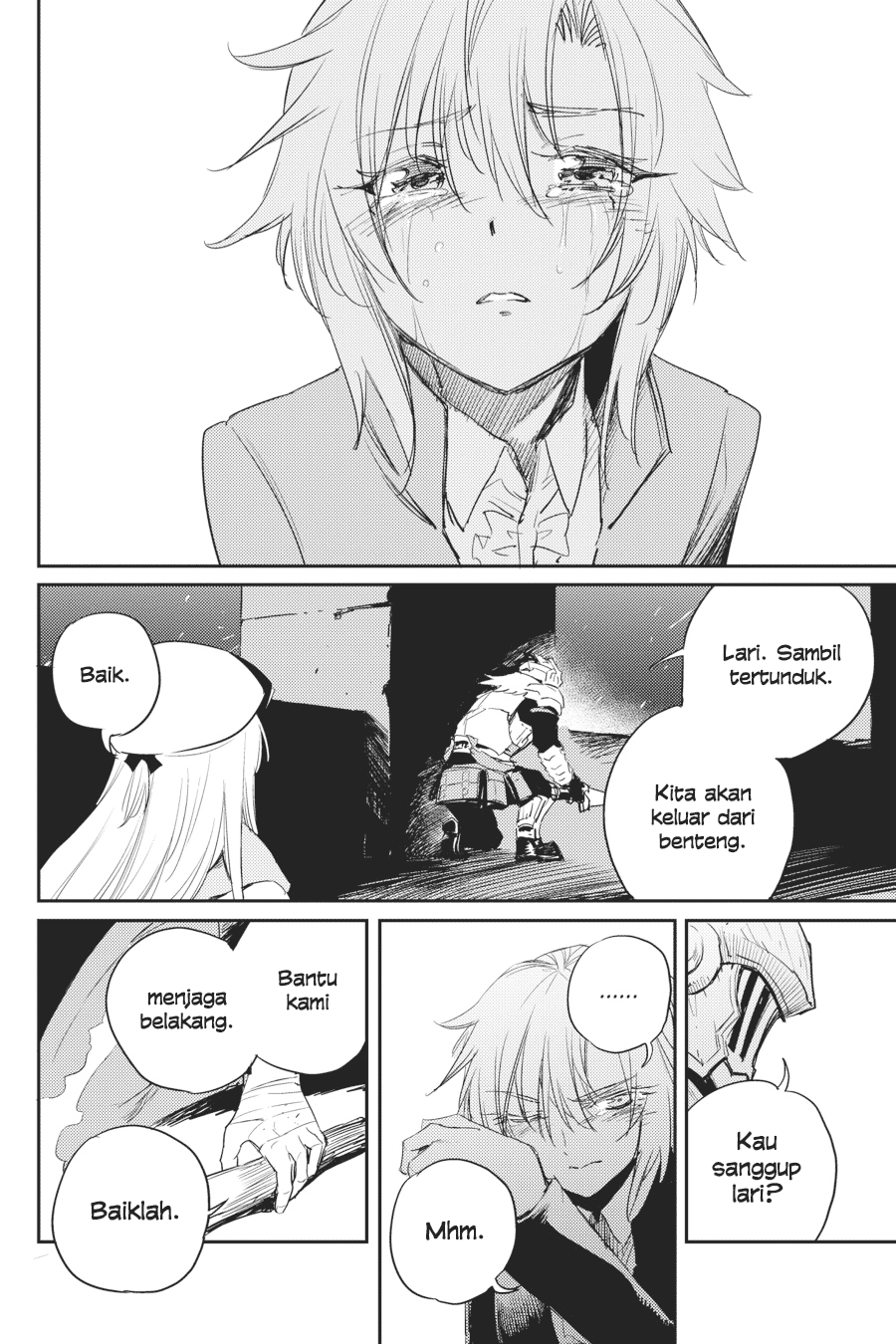 Goblin Slayer Chap 50 - Next Chap 51