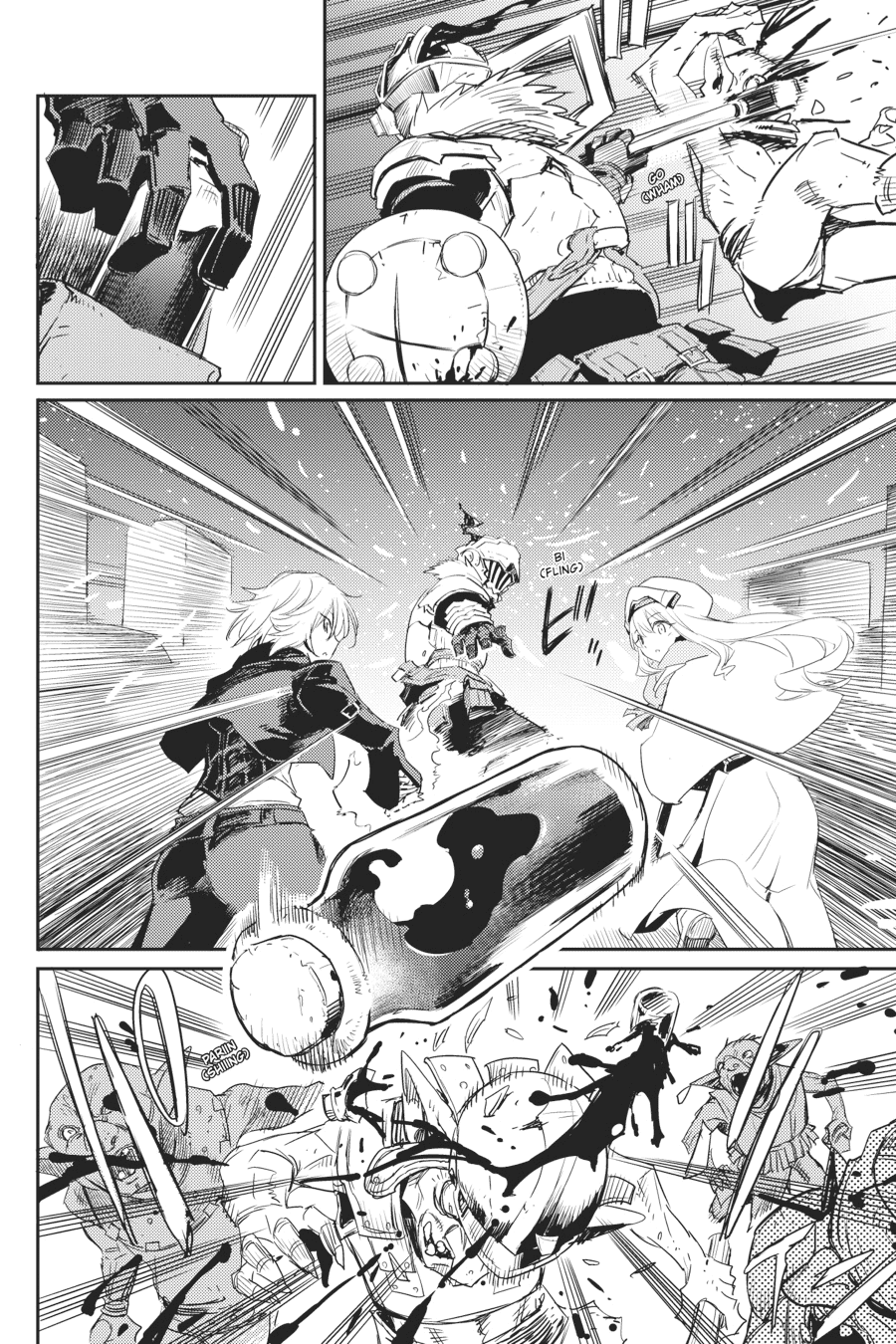 Goblin Slayer Chap 50 - Next Chap 51
