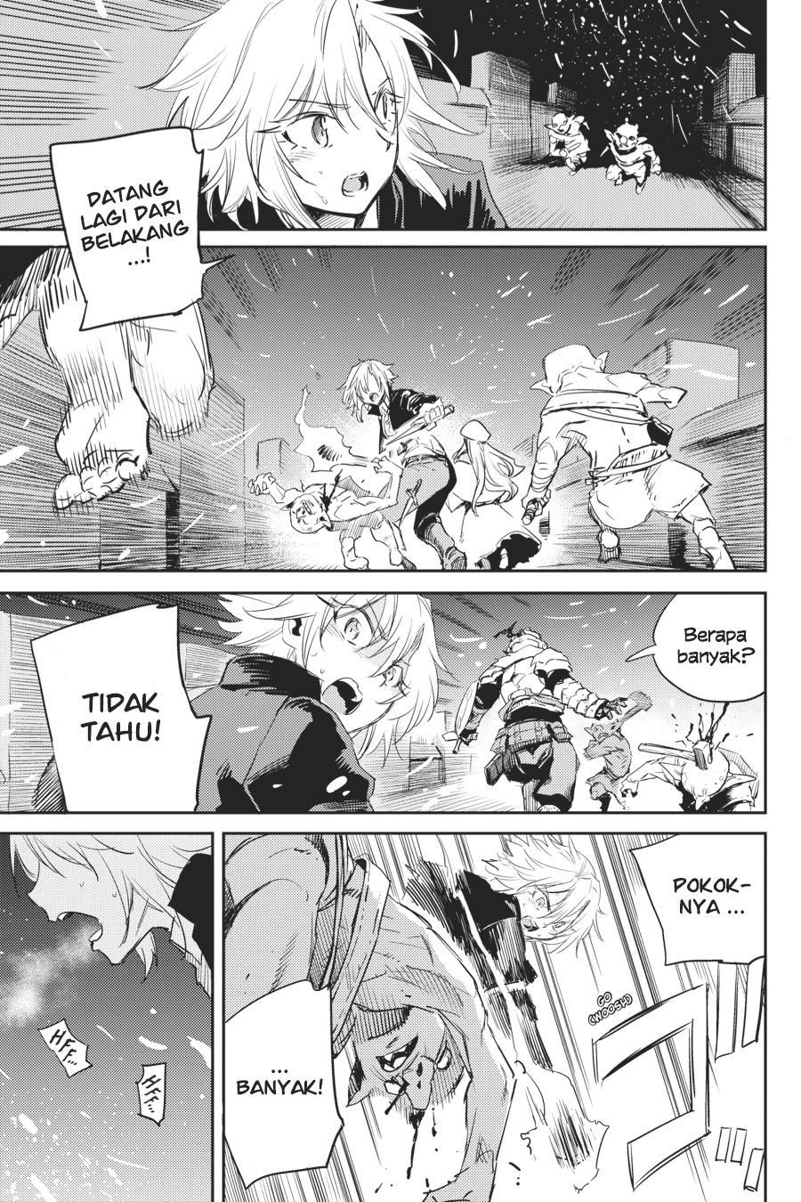 Goblin Slayer Chap 50 - Next Chap 51