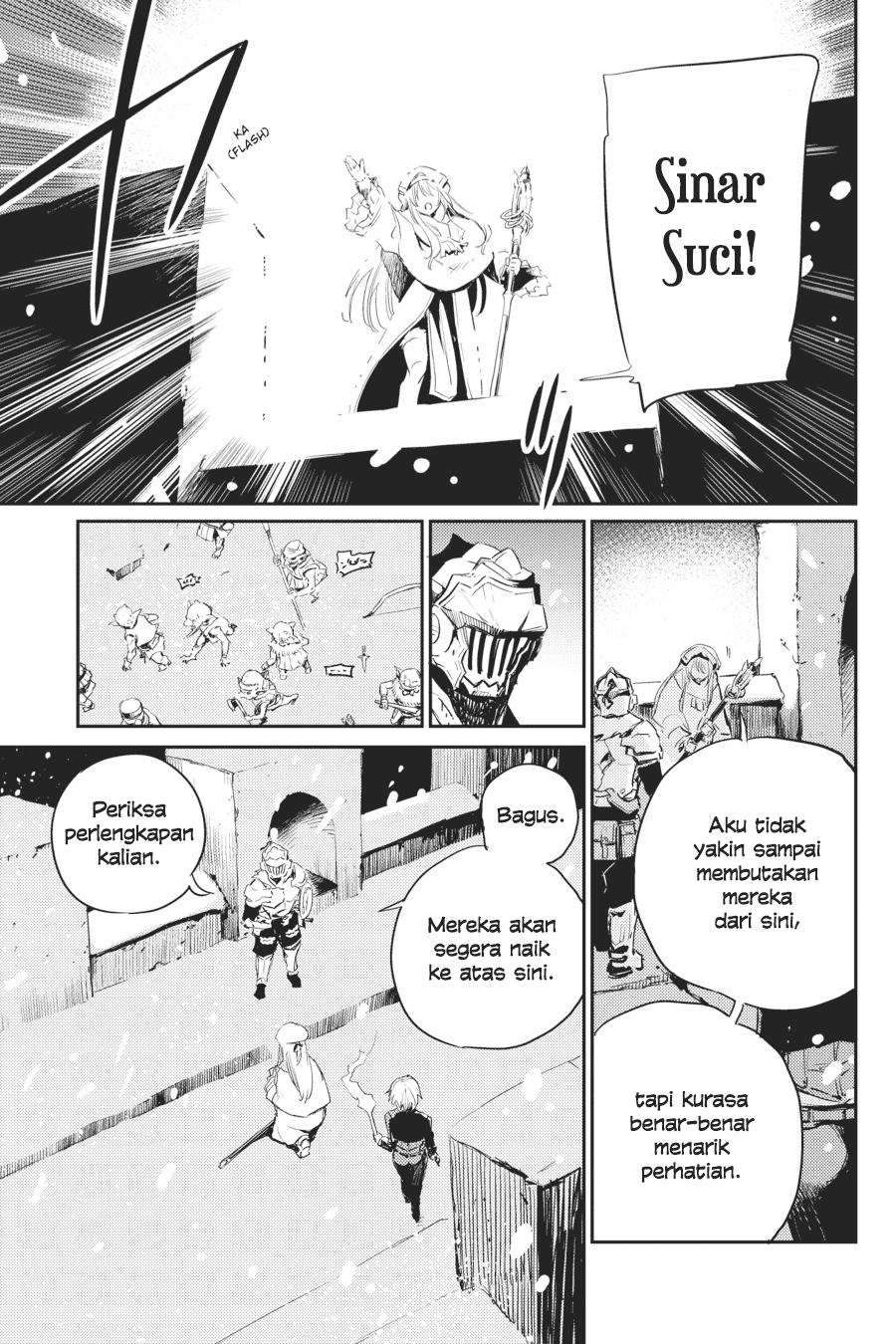 Goblin Slayer Chap 50 - Next Chap 51