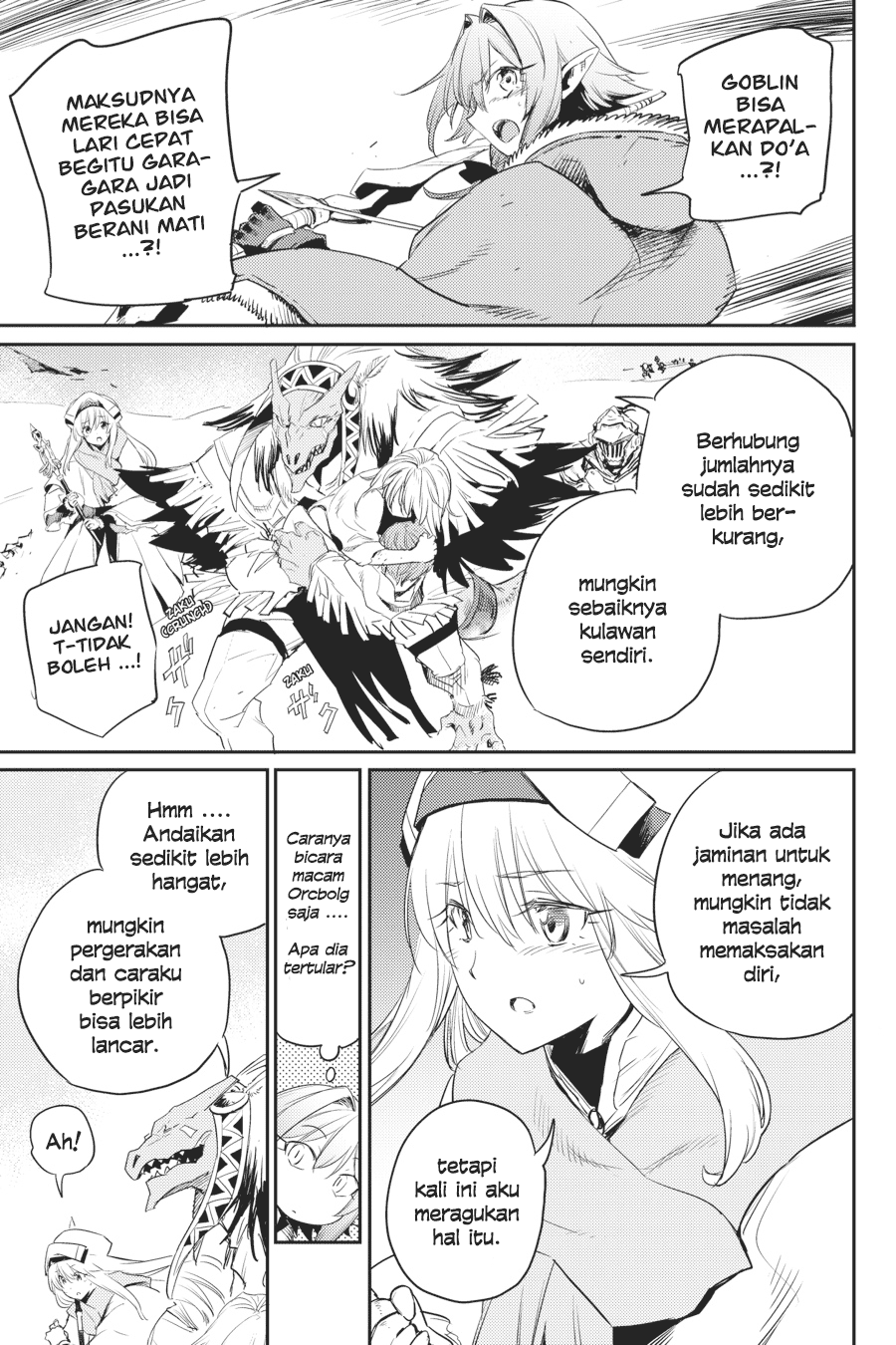 Goblin Slayer Chap 52 - Next Chap 53