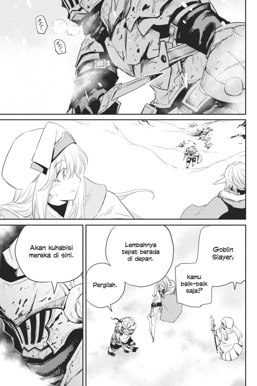 Goblin Slayer Chap 52 - Next Chap 53