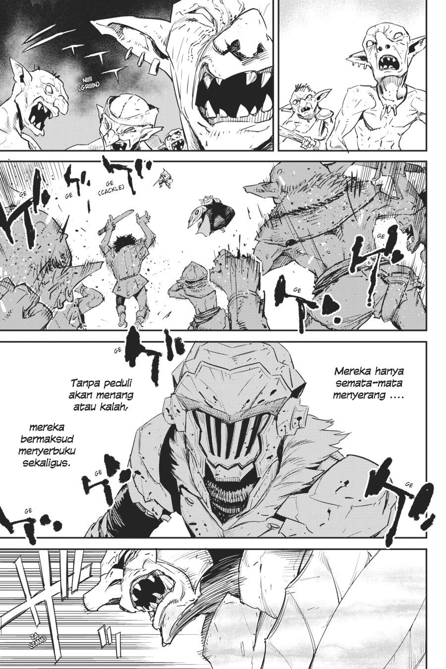 Goblin Slayer Chap 53 - Next Chap 54