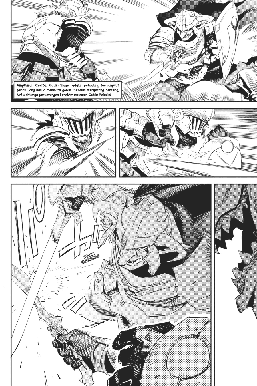 Goblin Slayer Chap 53 - Next Chap 54