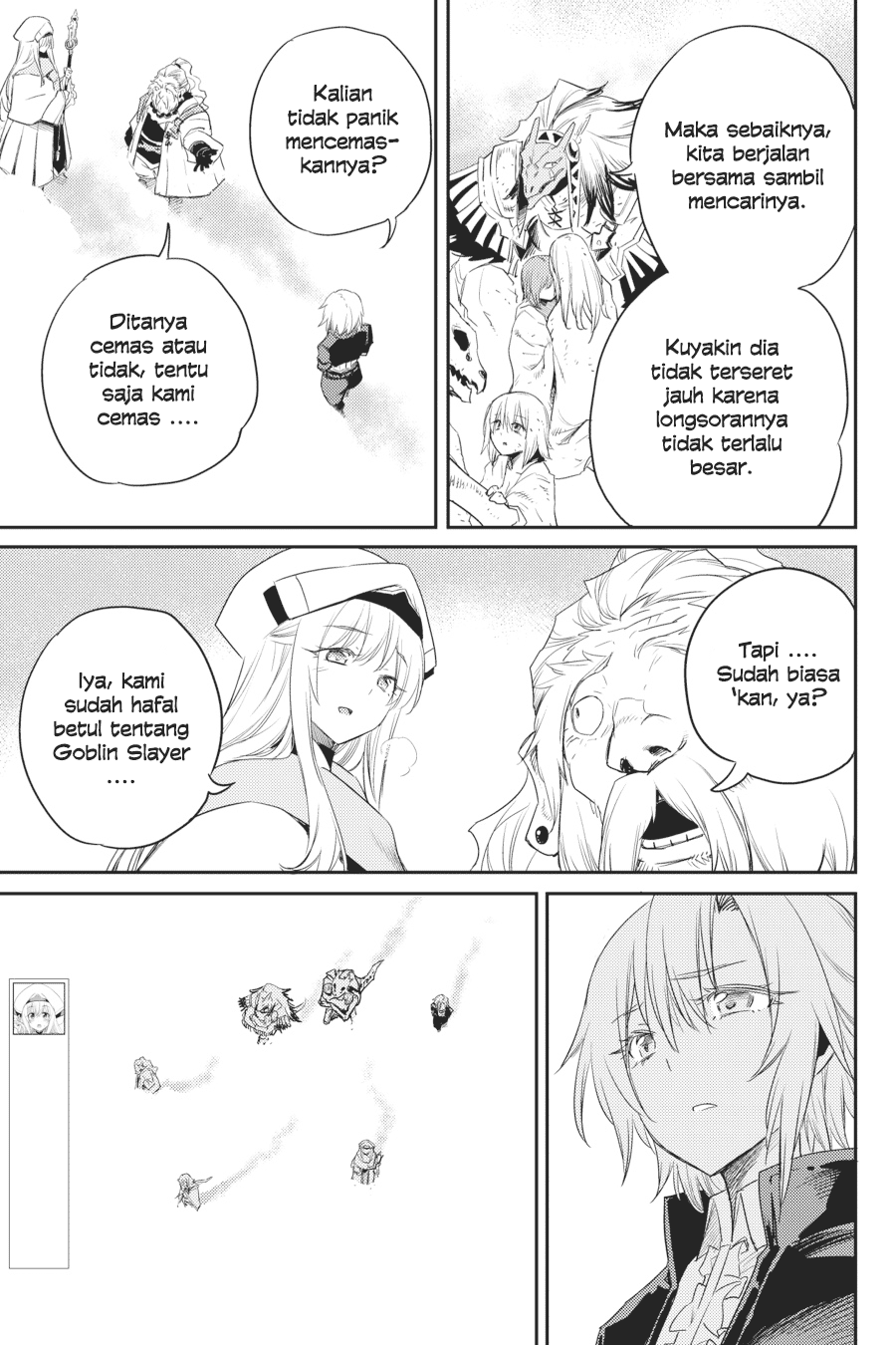 Goblin Slayer Chap 54 - Next Chap 55