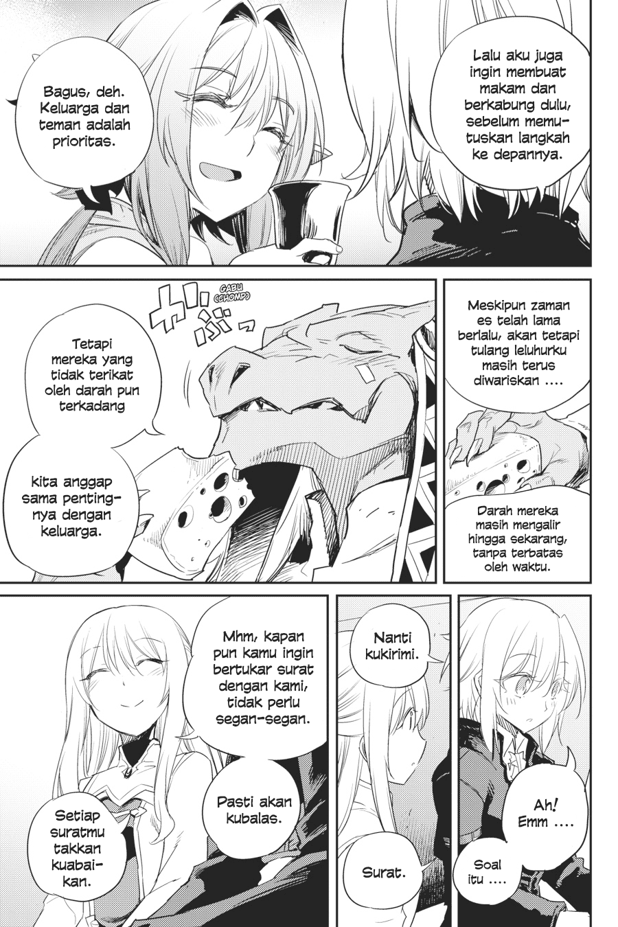 Goblin Slayer Chap 54 - Next Chap 55