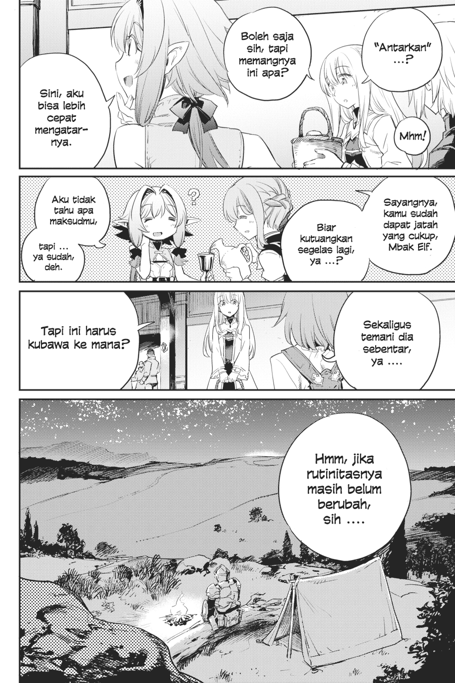 Goblin Slayer Chap 54 - Next Chap 55