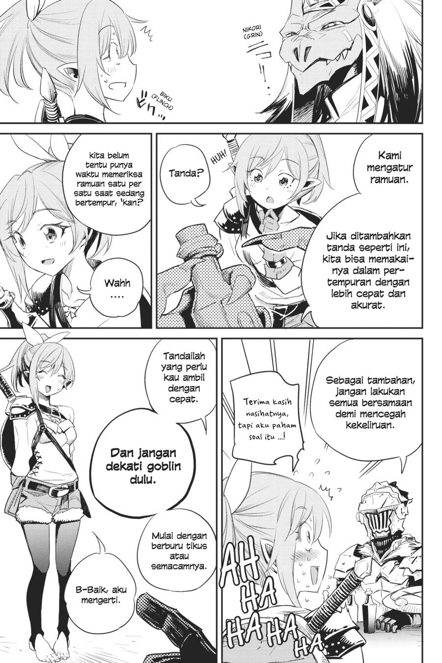 Goblin Slayer Chap 55 - Next Chap 56