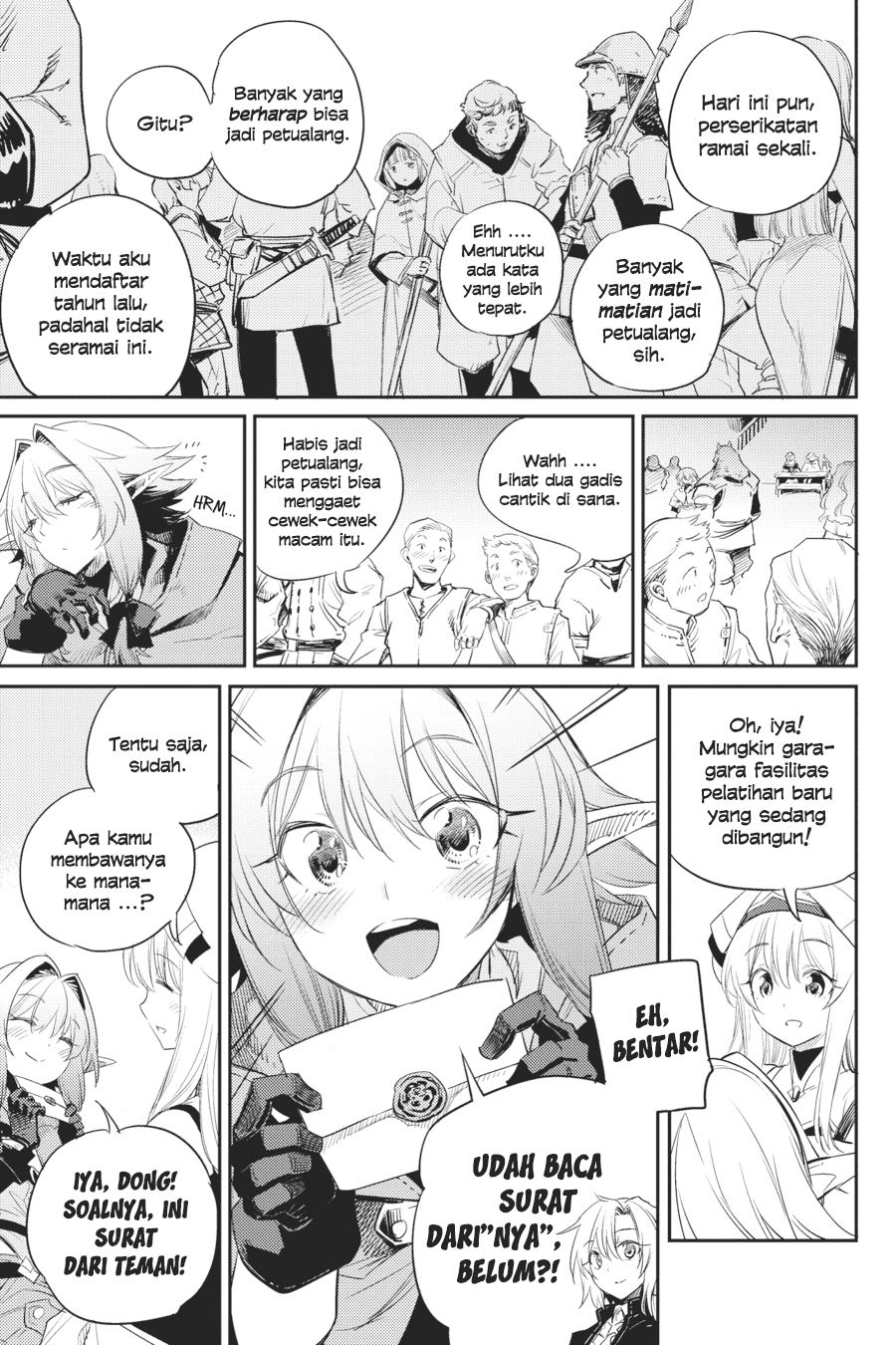 Goblin Slayer Chap 55 - Next Chap 56