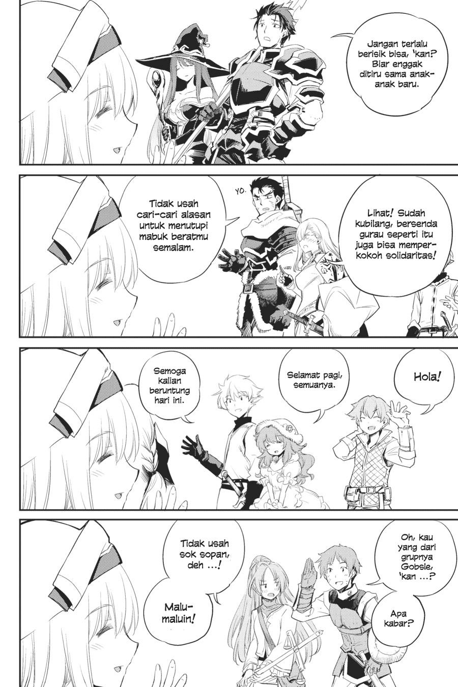 Goblin Slayer Chap 55 - Next Chap 56