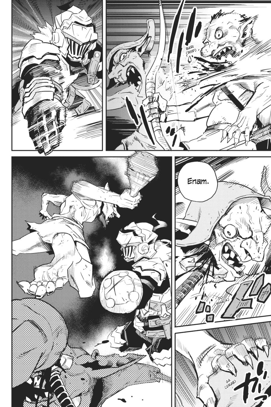 Goblin Slayer Chap 55 - Next Chap 56