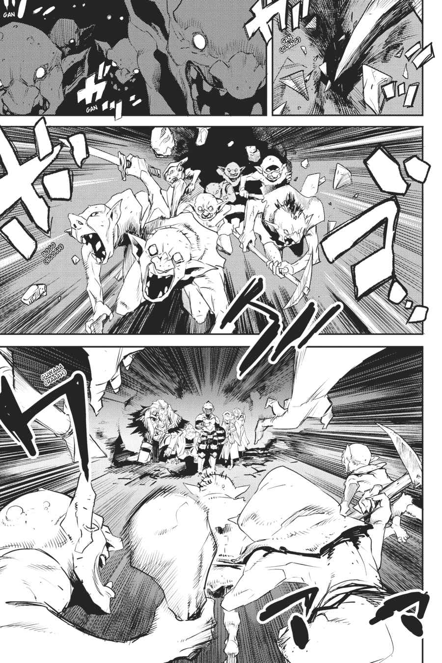 Goblin Slayer Chap 56 - Next Chap 57