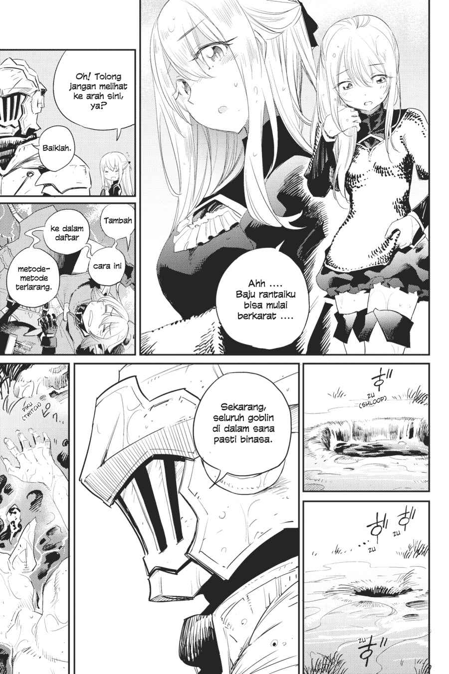 Goblin Slayer Chap 56 - Next Chap 57