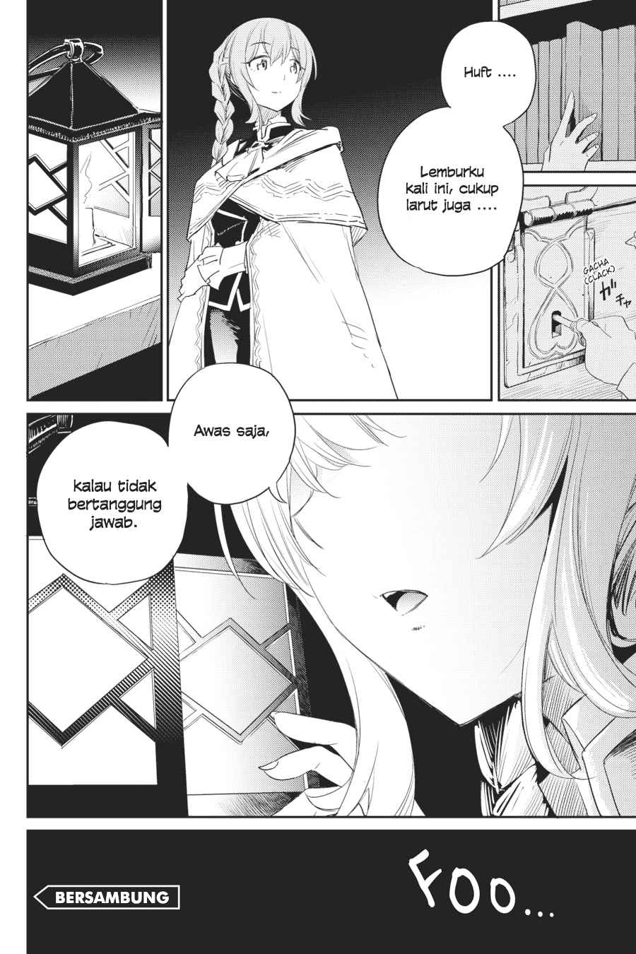 Goblin Slayer Chap 56 - Next Chap 57