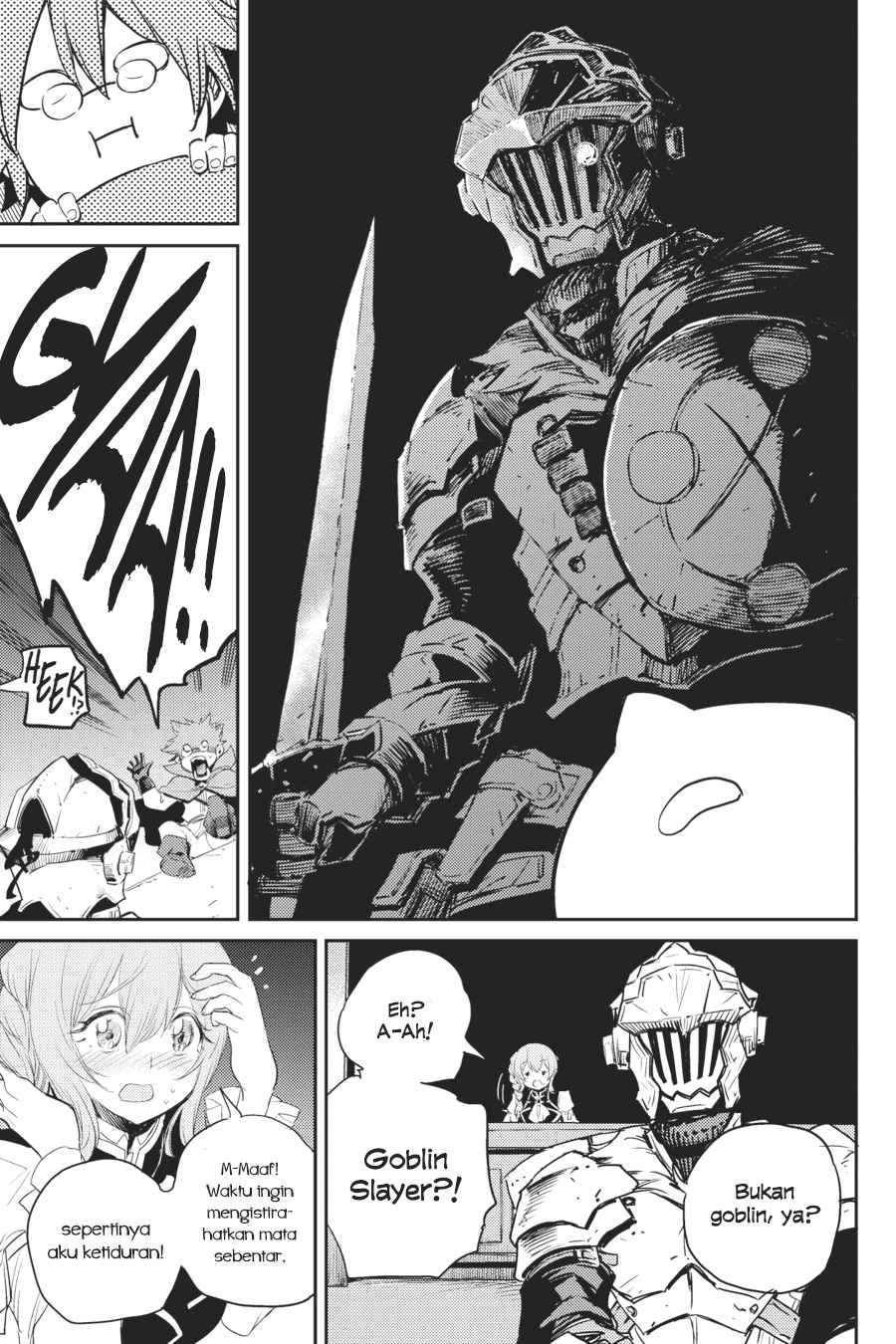Goblin Slayer Chap 56 - Next Chap 57