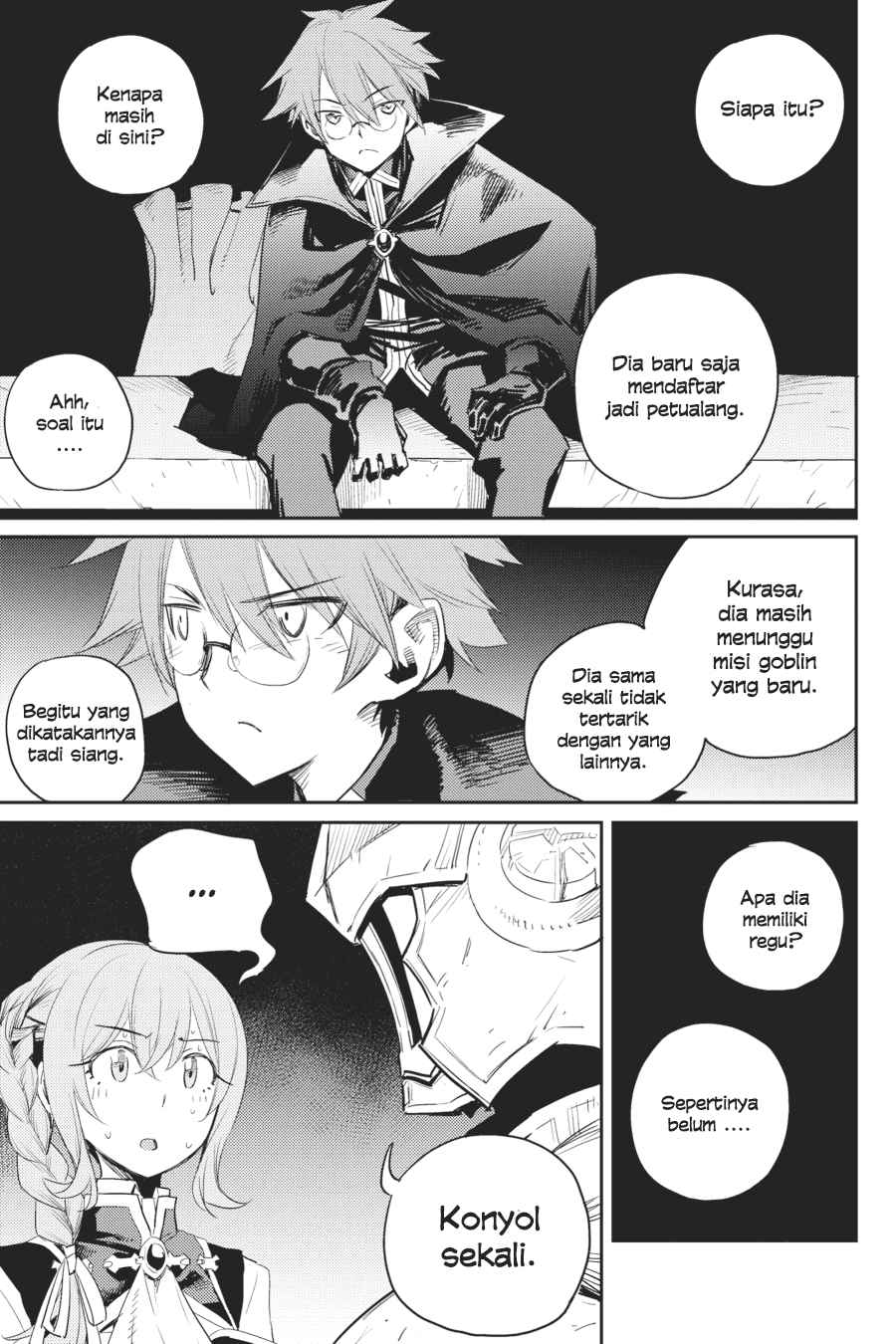 Goblin Slayer Chap 56 - Next Chap 57