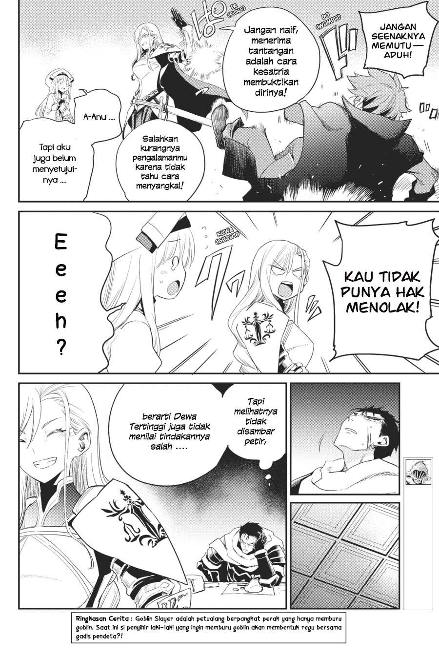 Goblin Slayer Chap 58 - Next Chap 59