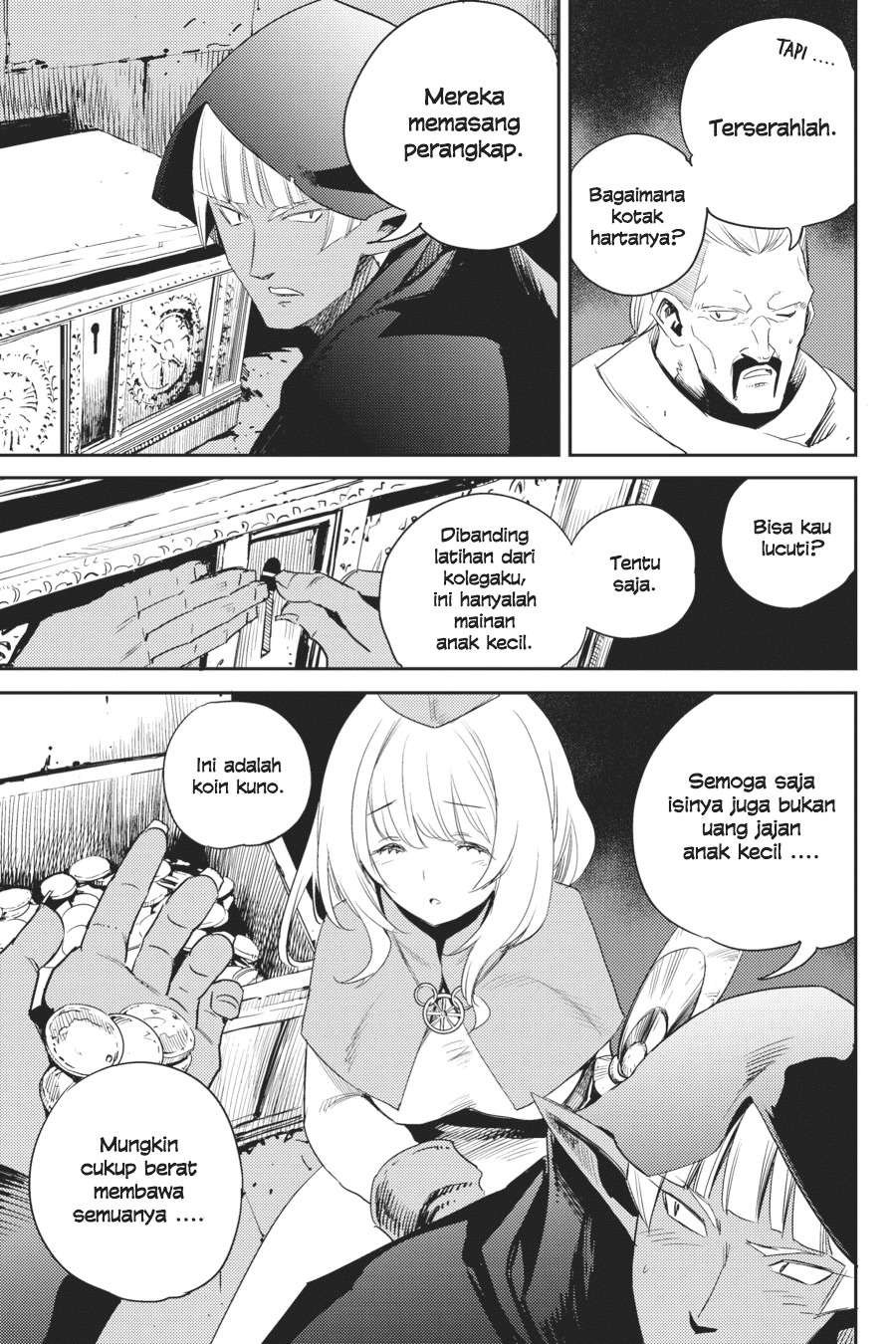 Goblin Slayer Chap 58 - Next Chap 59