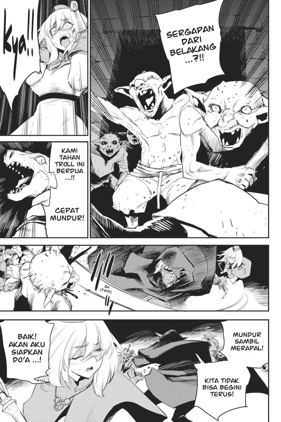 Goblin Slayer Chap 59 - Next Chap 60