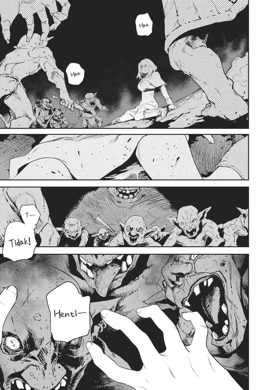 Goblin Slayer Chap 59 - Next Chap 60