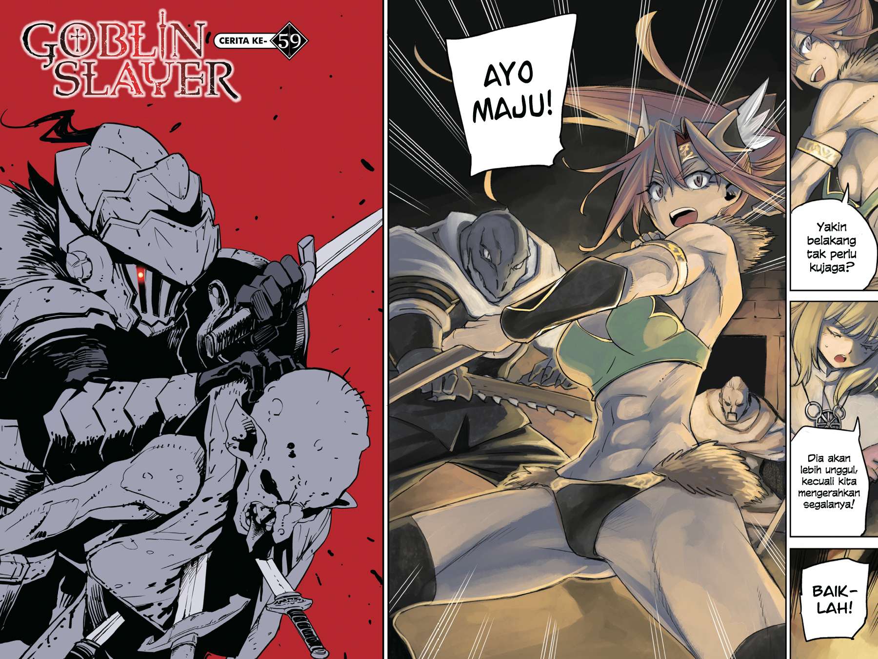 Goblin Slayer Chap 59 - Next Chap 60
