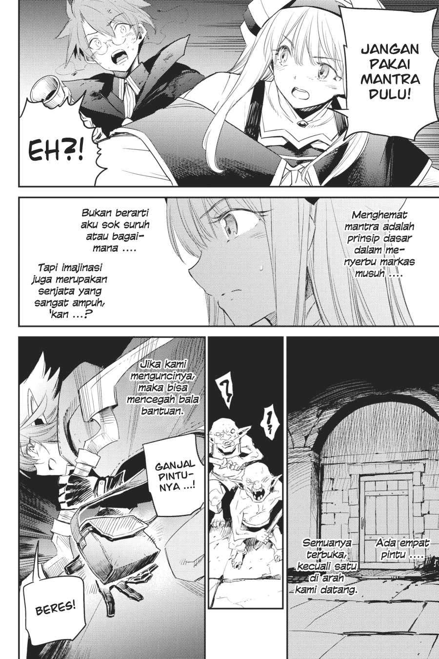 Goblin Slayer Chap 60 - Next Chap 61