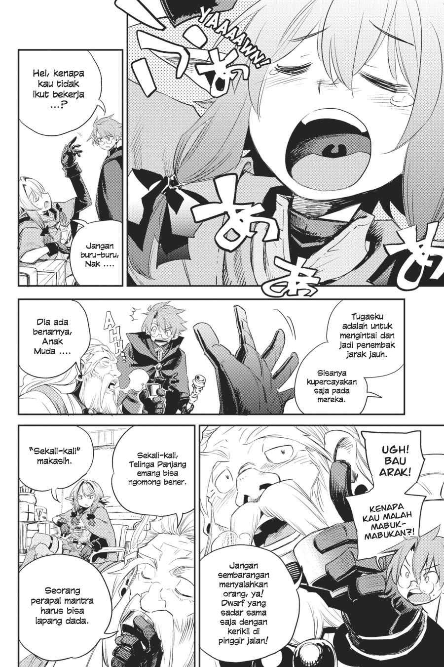 Goblin Slayer Chap 60 - Next Chap 61