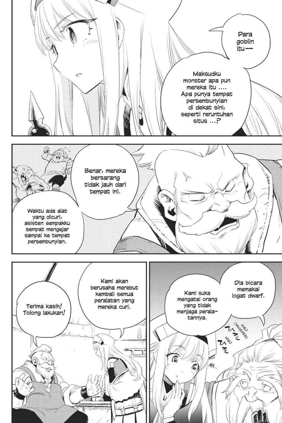 Goblin Slayer Chap 60 - Next Chap 61