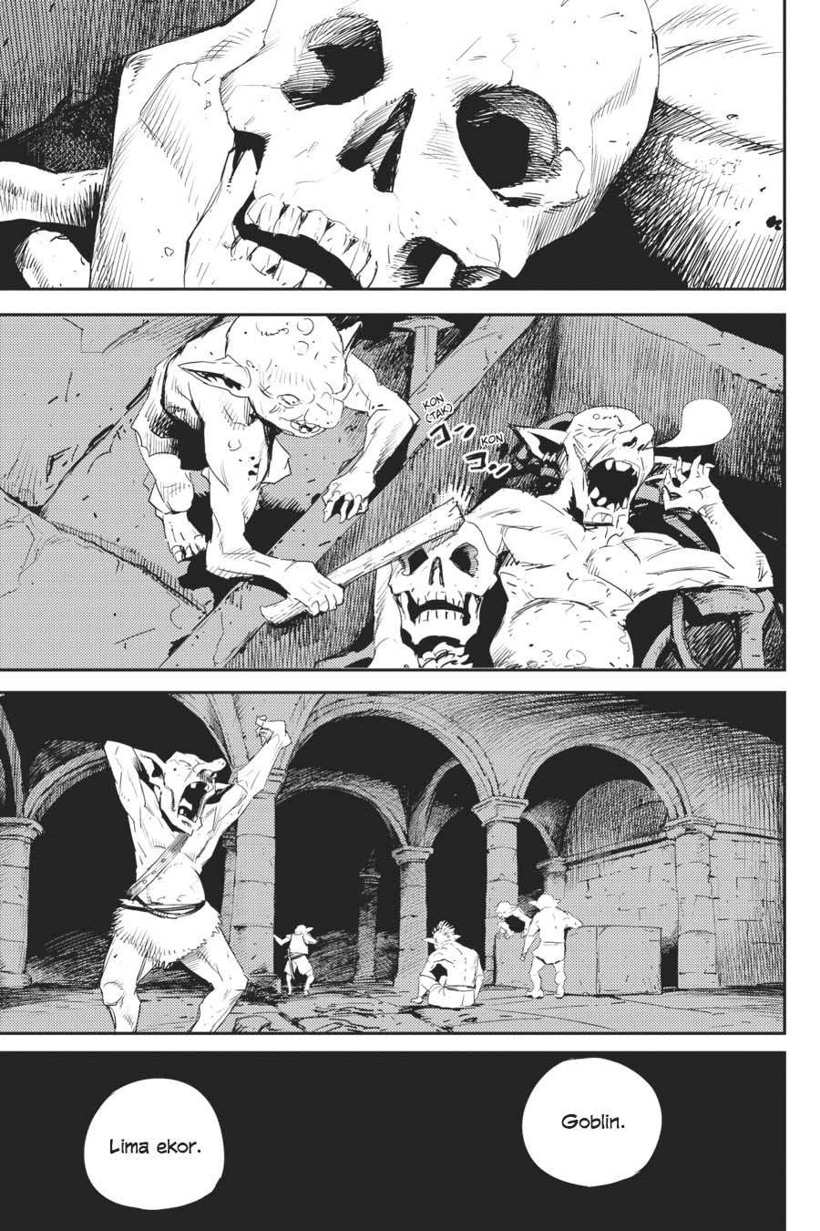 Goblin Slayer Chap 60 - Next Chap 61