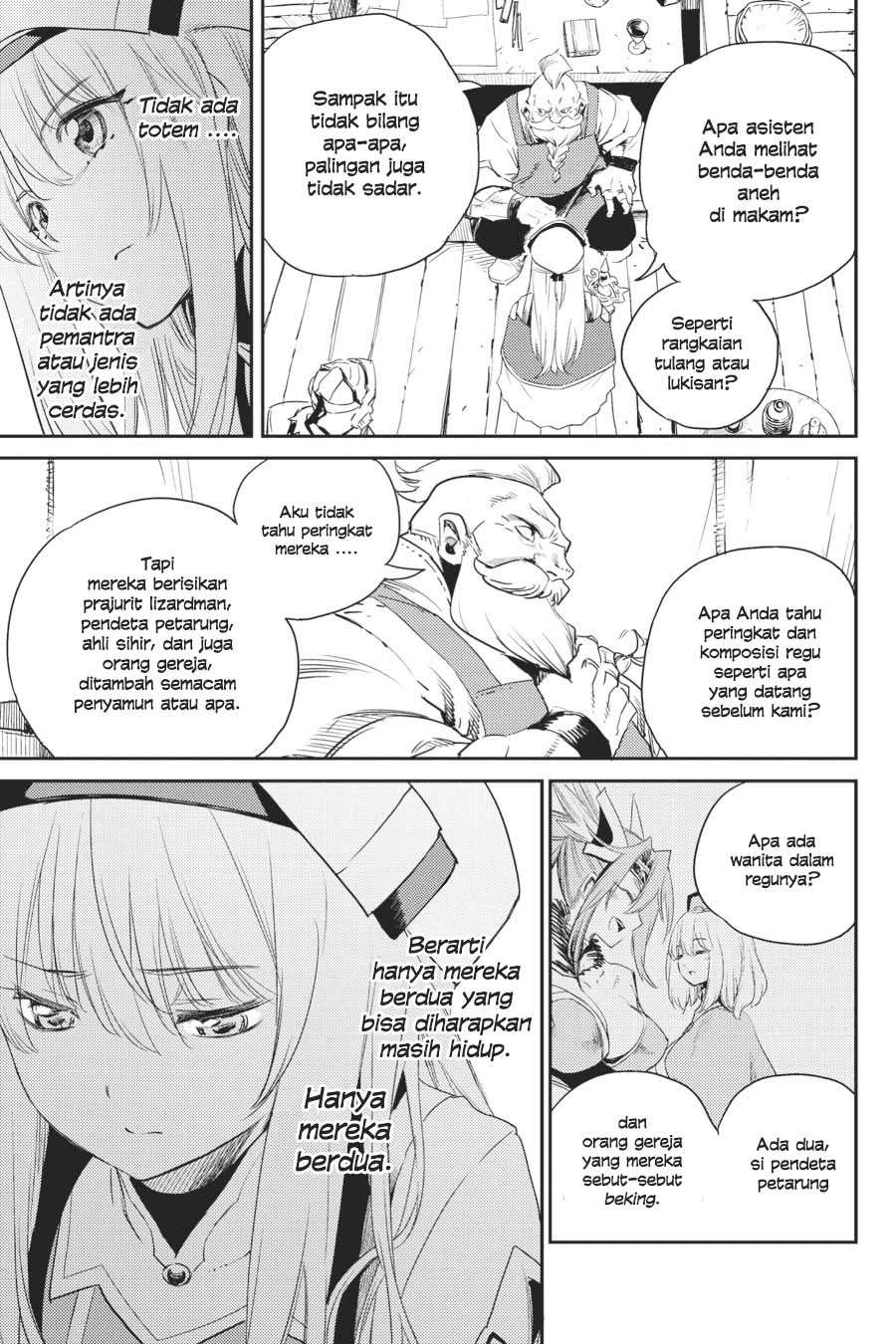 Goblin Slayer Chap 60 - Next Chap 61