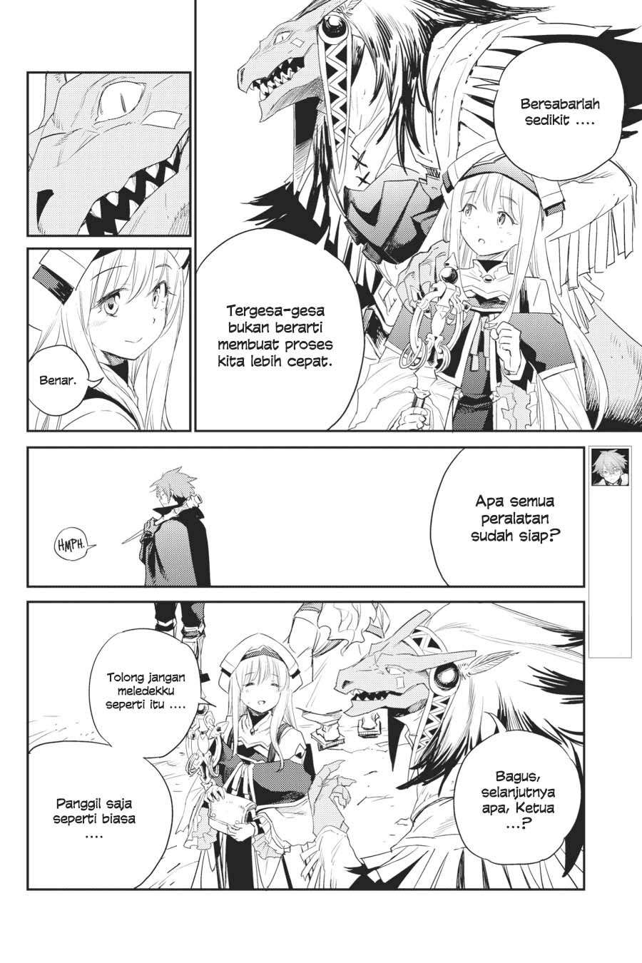 Goblin Slayer Chap 60 - Next Chap 61