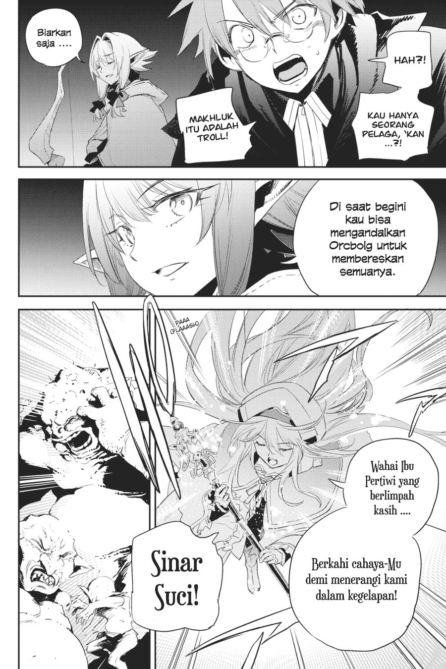 Goblin Slayer Chap 61 - Next Chap 62