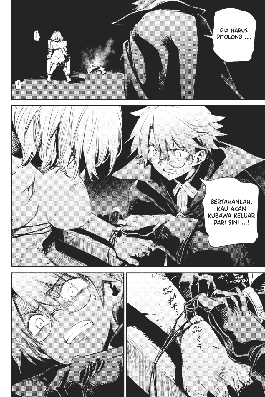 Goblin Slayer Chap 61 - Next Chap 62